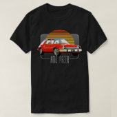 AMC Pacer Retro Classic Lover Design T-shirt (Design voorkant)
