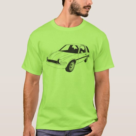 AMC Pacer T-shirt (Voorkant)
