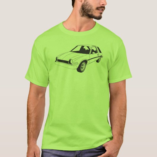 AMC Pacer T-shirt (Voorkant)