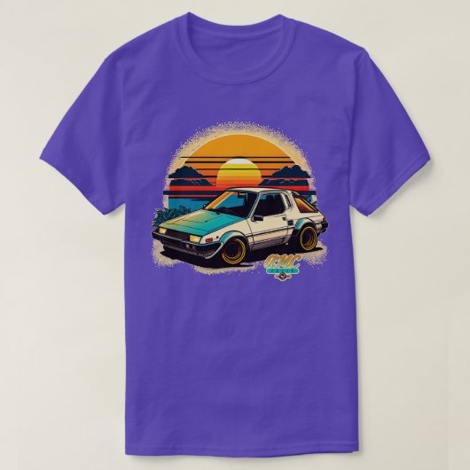 AMC Pacer Zeer weinig Spier T-shirt (Design voorkant)
