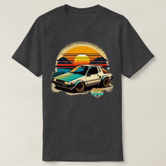 AMC Pacer Zeer weinig Spier T-shirt (Design voorkant)
