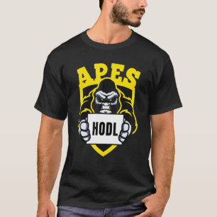 AMC past samen sterke opslagplaats toe op de maan T-shirt