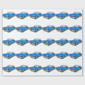 AMC Rambler 1964 Cadeaupapier (Vlak)