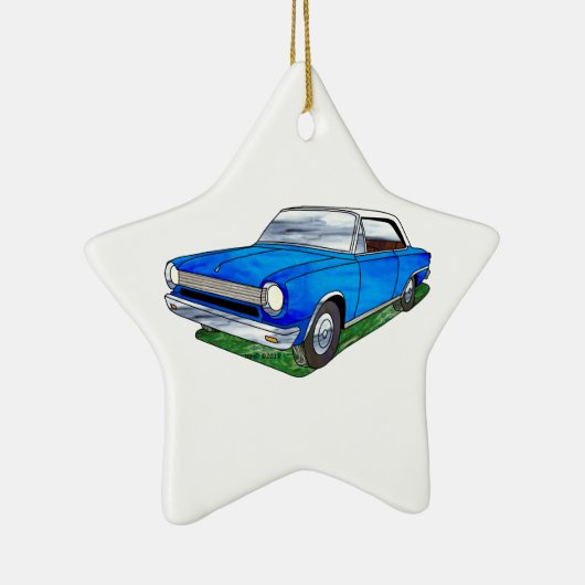 AMC Rambler 1964 Keramisch Ornament (Rechts)