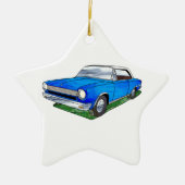 AMC Rambler 1964 Keramisch Ornament (Voorkant)
