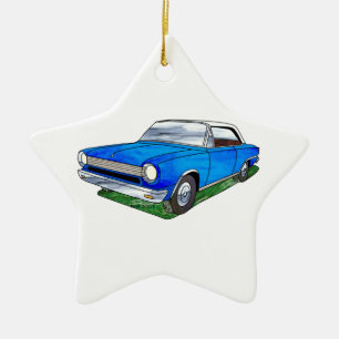 AMC Rambler 1964 Keramisch Ornament