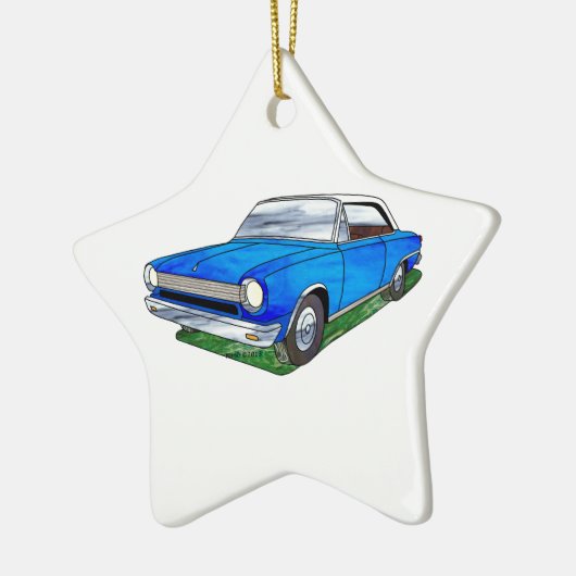 AMC Rambler 1964 Keramisch Ornament (Links)