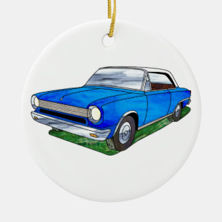 AMC Rambler 1964 Keramisch Ornament