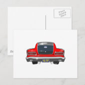 AMC Rambler Marlin 1965 Briefkaart (Voorkant / Achterkant)