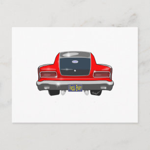 AMC Rambler Marlin 1965 Briefkaart