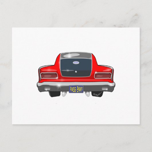 AMC Rambler Marlin 1965 Briefkaart (Voorkant)