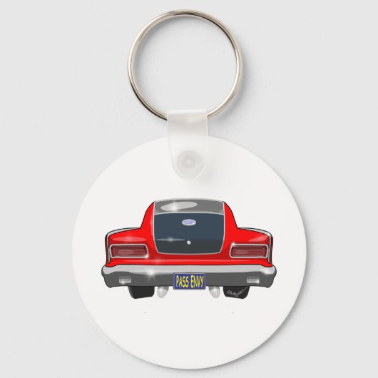 AMC Rambler Marlin 1965 Sleutelhanger (Voorkant)