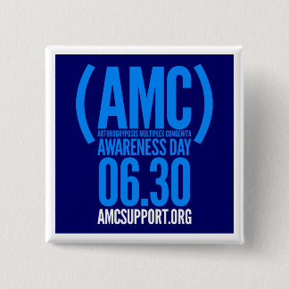 amc sensibilisatiedag vierkante button 5,1 cm