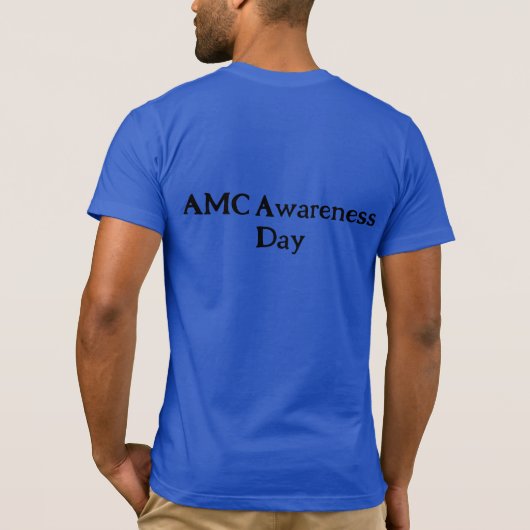 AMC Warrior T-shirt (Achterkant)