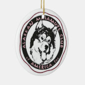 AMCA kerstversiering Keramisch Ornament (Rechts)