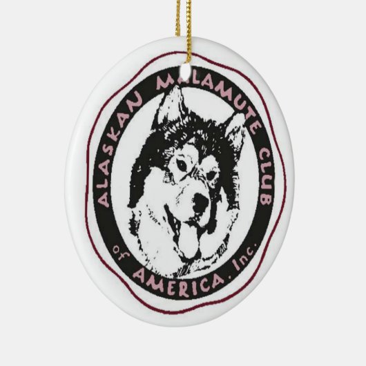 AMCA kerstversiering Keramisch Ornament (Rechts)