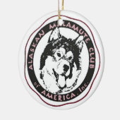 AMCA kerstversiering Keramisch Ornament (Links)