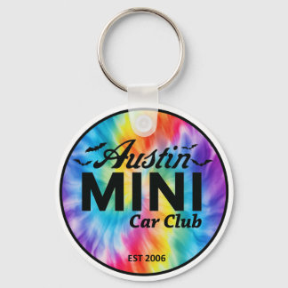 AMCC Tye Dye 'HI!' sleutelring Sleutelhanger