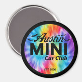 AMCCC 3-inch ronde Logo-magneet / batchvuller Magneet (Voorkant / Achterkant)