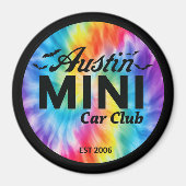 AMCCC 3-inch ronde Logo-magneet / batchvuller Magneet (Voorkant)