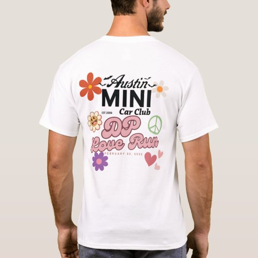 AMCCC DP Fun Run Tshirt (Achterkant)