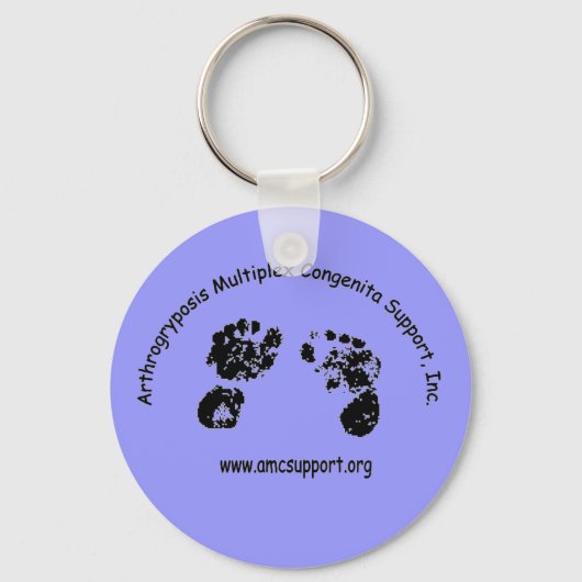 AMCSI Arthrogryposis Sleutelhanger Blue (Voorkant)