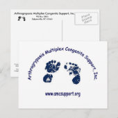 AMCSI-Briefkaart Briefkaart (Voorkant / Achterkant)