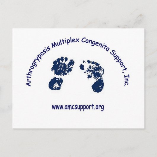 AMCSI-Briefkaart Briefkaart (Voorkant)