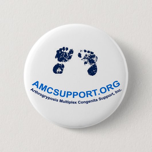 amcsupport-logo-knop ronde button 5,7 cm (Voorkant)