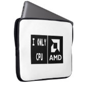 AMD LAPTOP SLEEVE (Voorkant Rechts)