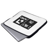 AMD LAPTOP SLEEVE (Voorkant onderkant)