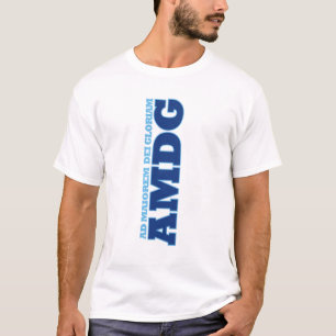 AMDG - Ad Maiorem Dei Gloriam T-shirt