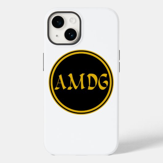 AMDG Case-Mate iPhone CASE (Achterkant)
