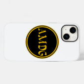 AMDG Case-Mate iPhone CASE (Achterkant (horizontaal))