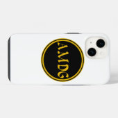 AMDG iPhone HOESJE (Achterkant horizontaal)