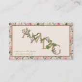 AMDG Katholieke St. Ignatius Religieuze Rozen Plaatskaartje (Voorkant)