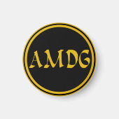 AMDG MAGNEET (Voorkant)