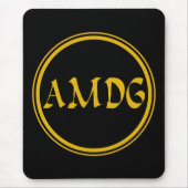 AMDG MUISMAT (Voorkant)