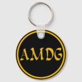AMDG SLEUTELHANGER (Voorkant)
