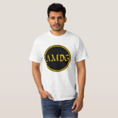 AMDG T-SHIRT (Voorkant volledig)