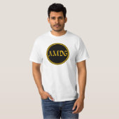 AMDG T-SHIRT (Voorkant volledig)