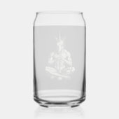 Amduscias De Stilte Is Oorverdovend Blikvorm Glas (Voorkant)