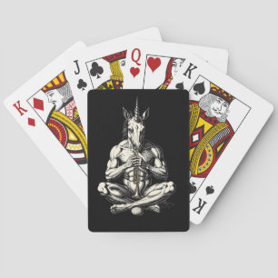 Amduscias De Stilte Is Oorverdovend Pokerkaarten