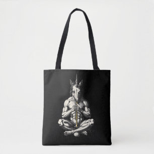 Amduscias De Stilte Is Oorverdovend Tote Bag