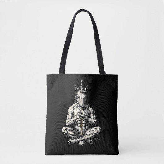 Amduscias De Stilte Is Oorverdovend Tote Bag (Voorkant)