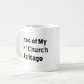 AME kerk erfgoed Koffiemok (Voorkant links)