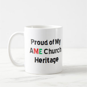 AME kerk erfgoed Koffiemok
