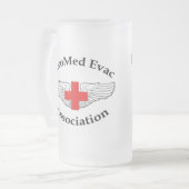 AMEA Logo Friendship Glass Mok (Voorkant links)