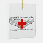 AMEA Logo / Motto Ornament (Rechts)