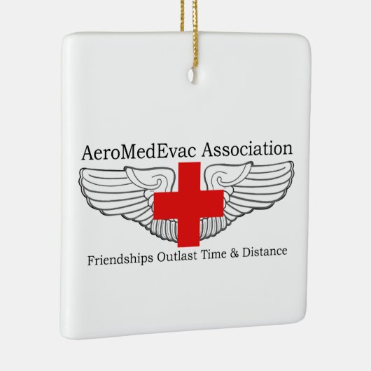 AMEA Logo / Motto Ornament (Rechts)